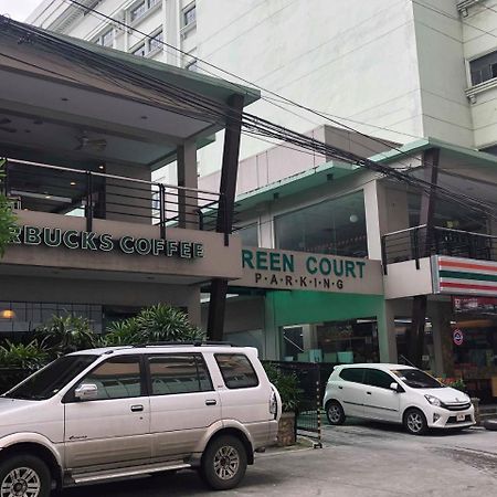 Stays At Green Residences 1 Studio Room Couples Bed With Complimentary Breakfast For 2 马尼拉 外观 照片