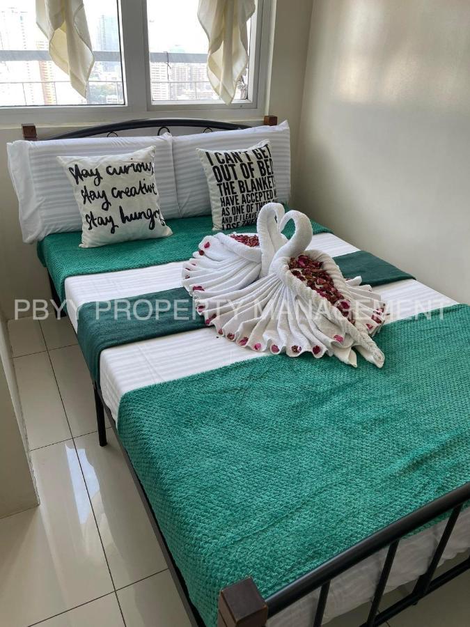Stays At Green Residences 1 Studio Room Couples Bed With Complimentary Breakfast For 2 马尼拉 外观 照片