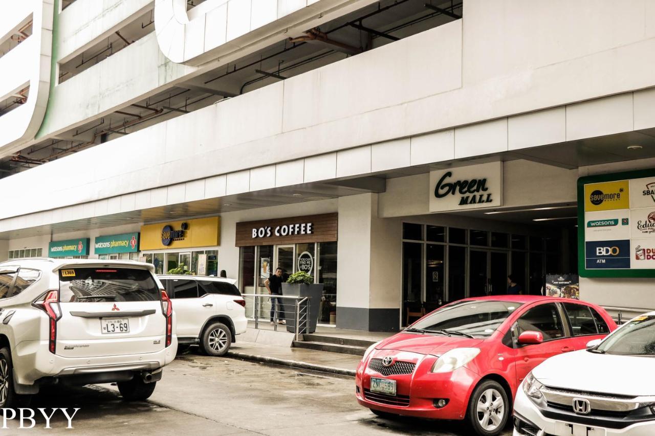 Stays At Green Residences 1 Studio Room Couples Bed With Complimentary Breakfast For 2 马尼拉 外观 照片